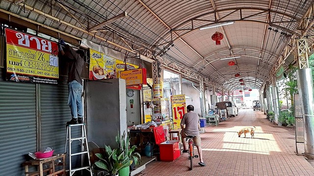 ขายอาคารพาณิชย์ 26วา  ซอยไปรษณีย์หนองคาย   ราคาถูก ทำเลดี ใจกลางเมืองหนองคาย