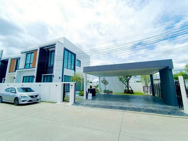 บ้าน 2 ชั้น ใกล้วงแหวนรอบ2 หลังสุดท้าย น้ำไม่ท่วม หางดง 