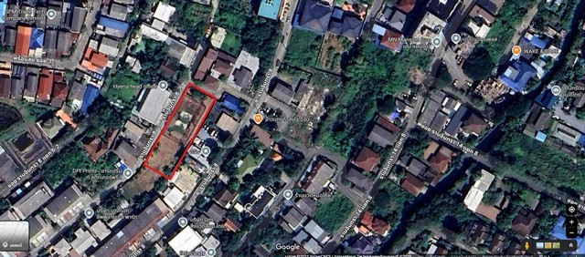 ขายที่ดิน รามอินทรากม 4 ซอยรามอินทรา 8 แยก 4 เนื้อที่ 1 ไร่ 17 ตารางวา (417ตารางวา)