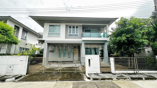 บ้านเดี่ยว ถนนสะพานนนทบุรี-บางบัวทอง ฮาบิเทีย บอนด์ ราชพฤกษ์ ขายถูกมาก