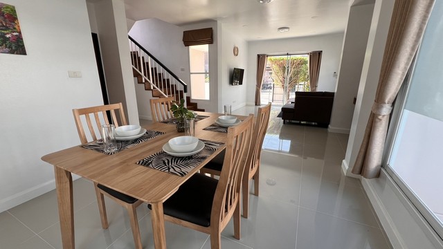 ขายบ้านเดี่ยว2ชั้น 52ตรว. 3นอน3น้ำ 2.8ลบ. พร้อมเฟอร์ ถูกสุดในโครงการ บ้านอรสิริน11 แม่โจ้ ต.หนองหาร อ.สันทราย เชียงใหม่