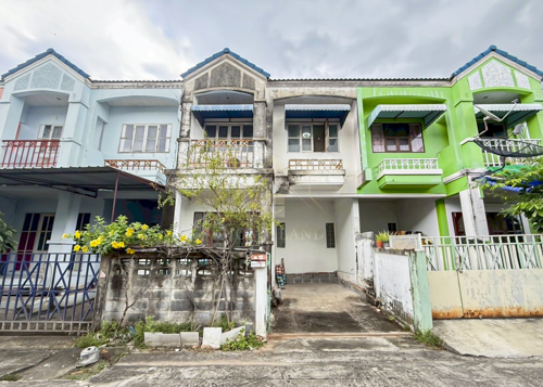 ขาย และ เช่า ทาวน์เฮ้าส์ 2 ชั้น หมู่บ้าน เทพารักษ์ 4 สมุทรปราการ