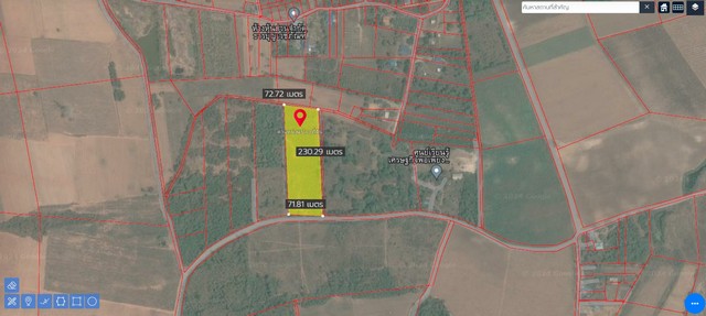 ขายที่เปล่าราชบุรีติดถนนทางหลวงชนบท ขายที่ดินใกล้หลวงพ่อวิริยังค์  ต.หินกอง อ.เมือง จ.ราชบุรี