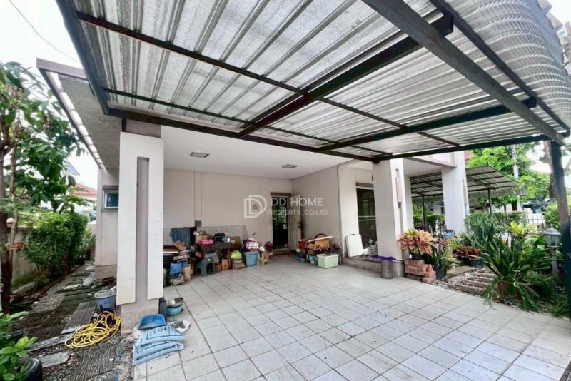 ขายหมู่บ้านสราญสิริ ราชพฤกษ์-แจ้งวัฒนะ หลังมุม (DD002158)