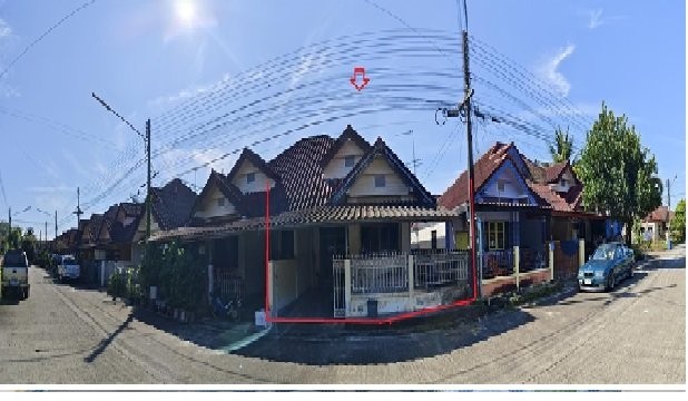 ขายบ้านแฝดมือสอง อำเภอย่านตาขาว จังหวัดตรัง  ถนนมหาราช 50 ปี
