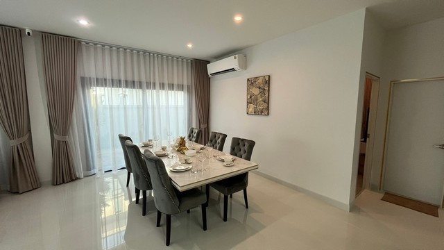 For Rent : Kohkaew, Supalai Lake Ville, 4 Bedrooms 3 Bathrooms