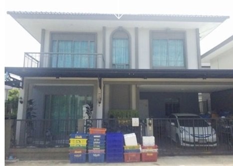 ขายบ้านเดี่ยวมือสอง อำเภอบางบัวทอง จังหวัดนนทบุรี โครงการ เจ วิลล่า วงแหวน-บางใหญ่