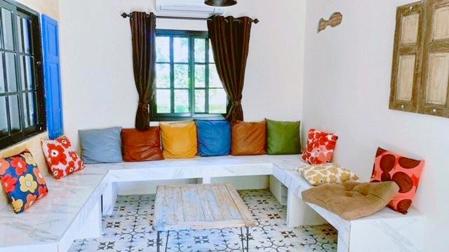 เขาใหญ่-วังน้ำเขียว  บ้านไร่อิงฟ้า  ให้เช่าบ้าน เขาใหญ่ 3 สไตล์  255 ตร.ม. 65ตร.วา. วัดญานสัมปันโน 1 กม.  3 นอน   3 น้ำ