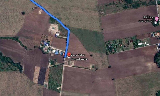 ที่ดิน ที่ดินใกล้ธรรมชาติ ซับหวาย ต.วังไทร ปากช่อง เขาใหญ่ นครราชสีมา