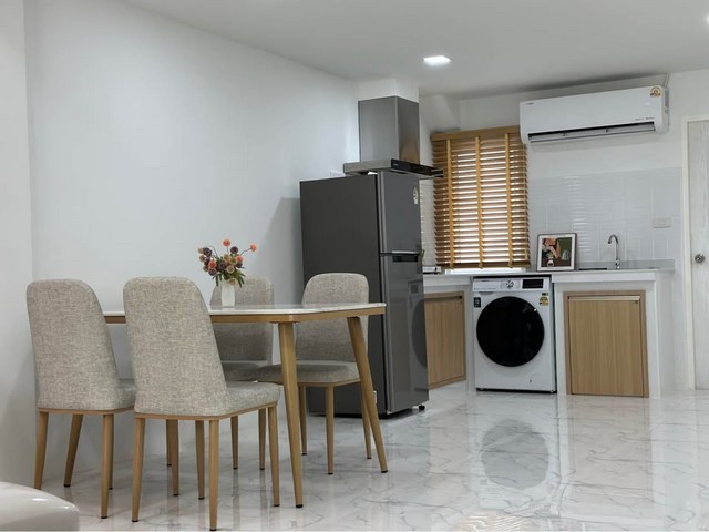 ให้เช่าทาวโฮม3ชั้นซอย อ่อนนุช 46 – ศรีนครินทร์ 36 ใกล้  MRT ศรีนครินทร์ 38 เพียง  1.2 กม.