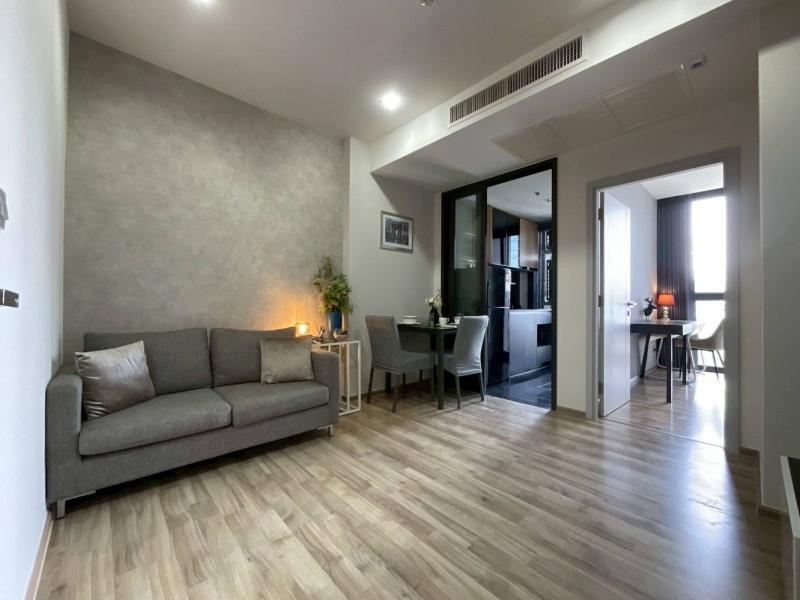 BH3729 เช่า/ขาย คอนโด The Line จตุจักร-หมอชิต วิวสวนจตุจักร ใกล้ BTS และ MRT