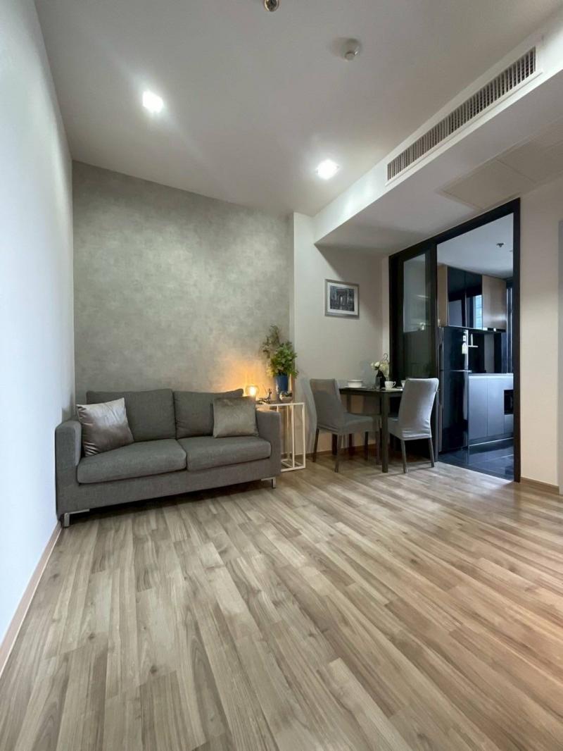 BH3729 เช่า/ขาย คอนโด The Line จตุจักร-หมอชิต วิวสวนจตุจักร ใกล้ BTS และ MRT