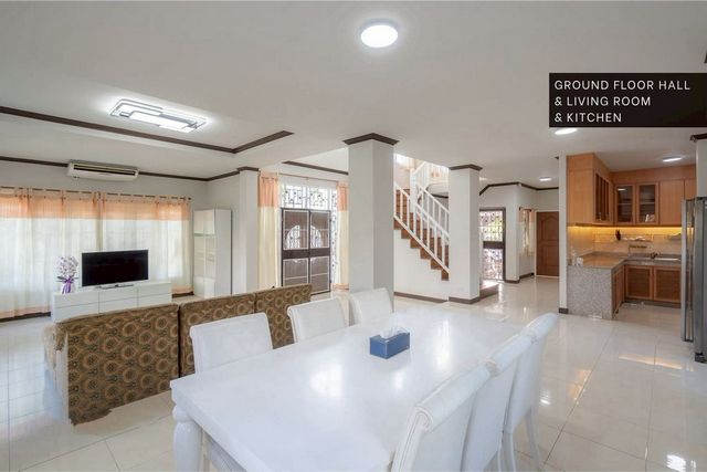 ขายพูลวิลล่า 13.9 ล้าน Regent Village 1 สันทราย 234 ตรว. หลังเดียวเท่านั้น! บ้าน 2 ชั้น พื้นที่รอบบ้านกว้าง หิ้วกระเป๋าพร้อมเข้าอยู่ได้เลย