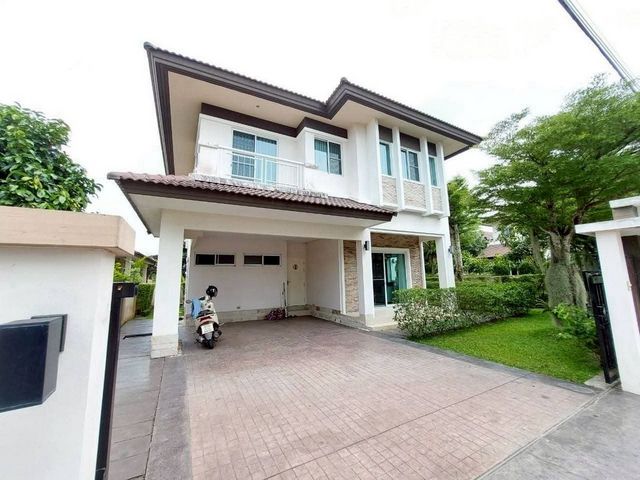 โซนสันผีเสื้อ ขาย 6.3 ล้าน 71 ตรว. #หมู่บ้านเมาท์เท่นวิว บ้านเดี่ยว 2 ชั้น #เฟอร์นิเจอร์ครบ #หิ้วกระเป๋าเข้าอยู่ได้เลย!