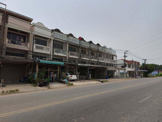 ขาย อาคารพาณิชย์ 2 ชั้น ถนน ภูมิธรรม เมืองขอนแก่น PTT00567