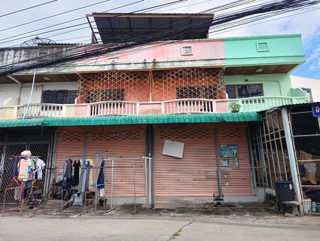 ขาย อาคารพาณิชย์ ถนน ชาตะผดุง เมืองขอนแก่น PTT00018