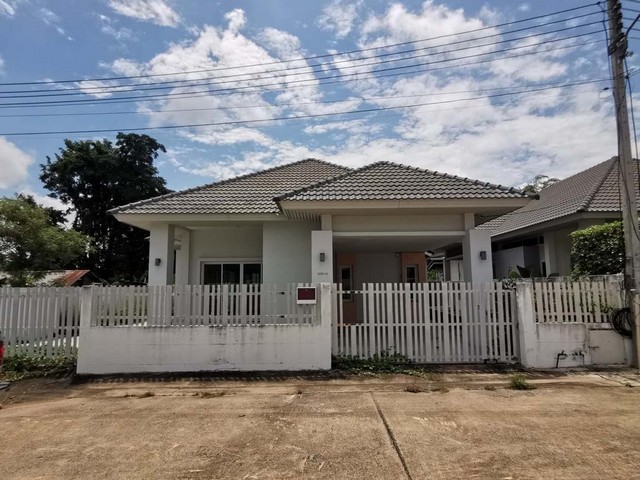 ขาย บ้านเดี่ยว บุษรา วิลเลจ ถนน เจนจบทิศ บ้านไผ่ ขอนแก่น PTT00621