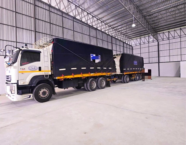 ให้เช่าโกดังสูงพิเศษ 7ม รร.บ้านบางปิ้ง 3.1 กม.1 ออฟฟิศ 2 น้ำ  พร้อมออฟิศ 480 ตร.ม.120 ตร.วา. สมุทรสาคร ตลาดนัดวาสนาบางน้ำจืด ถ.พระราม 2 