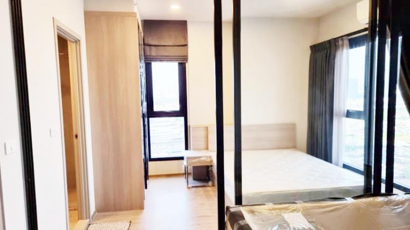 ให้เช่า คอนโด แชปเตอร์ วัน โฟลว์ บางโพ Chapter One Flow Bangpo 1 ห้องนอน 1 ห้องน้ำ วิวโค้งแม่น้ำเจ้าพระยา ใกล้ MRT บางโพ