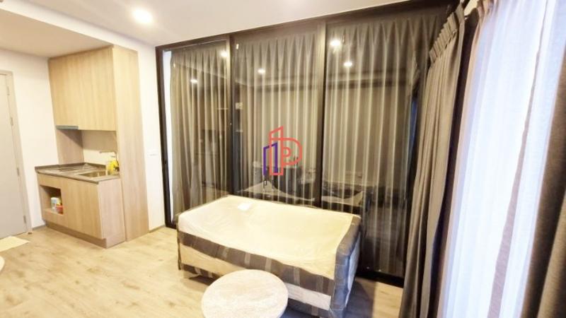 ให้เช่า คอนโด แชปเตอร์ วัน โฟลว์ บางโพ Chapter One Flow Bangpo 1 ห้องนอน 1 ห้องน้ำ วิวโค้งแม่น้ำเจ้าพระยา ใกล้ MRT บางโพ