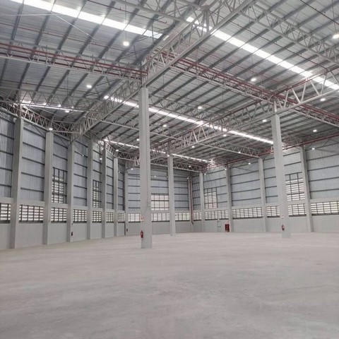 ให้เช่าโกดัง สร้างใหม่หลายขนาด  พื้นที่สีส้ม  เขต FREE ZONE ท่าเรืดแหลมฉบัง ชลบุรี