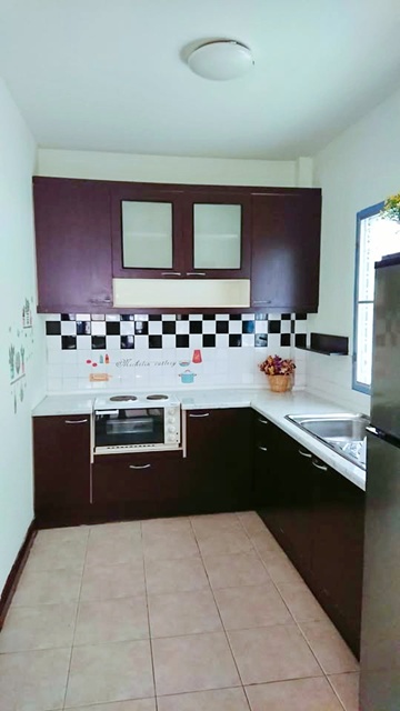 Waterside Karaoke รร.สตรีวิทยา 2 1.1 กม. 3 นอน ให้เช่าบ้าน 2 ชั้น 154ตร.ม. 40ตร.วา.MRT มัยลาภ 2.7 กม. ย่านเกษตร-นวมินทร์  2 น้ำ พร้อมเฟอร์ฯ