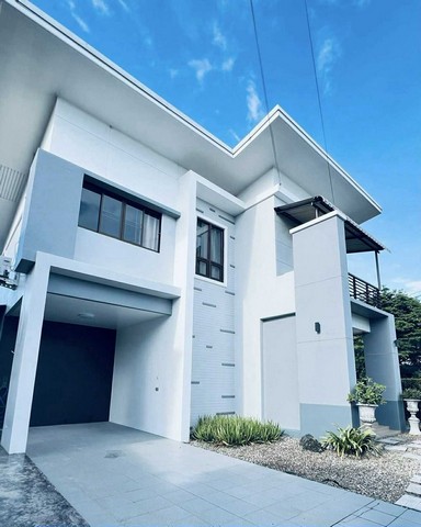 ให้เช่าบ้านเดี่ยว 2 ชั้น หัวมุม โครงการ กุลพันธ์9 หางดง 