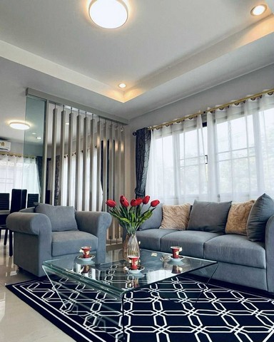 ให้เช่าบ้านเดี่ยว 2 ชั้น หัวมุม โครงการ กุลพันธ์9 หางดง