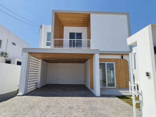 ให้เช่าบ้านเดี่ยวพร้อมอยู่ ใกล้ตลาดป่างิ้ว ท่าวังตาล 