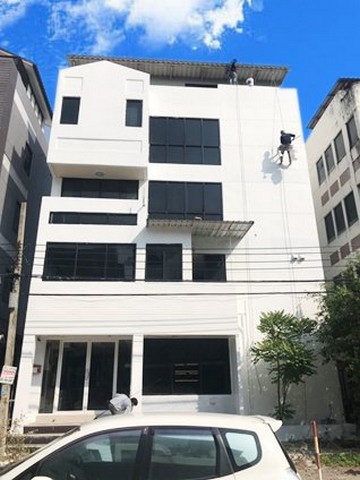 HR2841ขายและให้เช่าอาคาร 5 ชั้น ย่านดอนเมือง ใกล้สนามบินดอนเมือง เดินทางสะดวกใกล้ทางด่วน