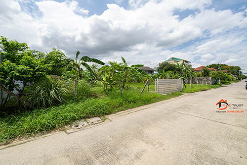 ลดราคาขาย ที่ดินเปล่า ลาดพร้าว ซอยสุคนธสวัสดิ์ 14 ทำเลดี 200 ตร.ว