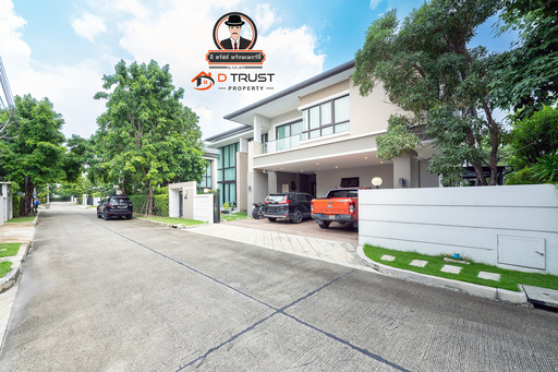 ขาย บ้านเดี่ยวหรู เดอะ ซิตี้ ปิ่นเกล้า-บรมฯ 60 ใกล้สโมสร 105.8ตร.ว. บ้านยังใหม่ สวยพร้อมอยู่