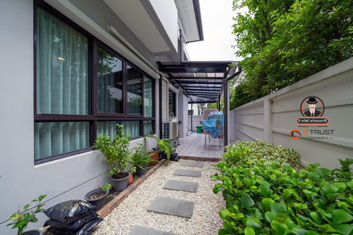 ขาย บ้านเดี่ยวหรู เดอะ ซิตี้ ปิ่นเกล้า-บรมฯ 60 ใกล้สโมสร 105.8ตร.ว. บ้านยังใหม่ สวยพร้อมอยู่