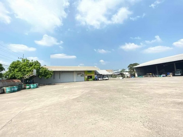 ขายโกดัง ที่ดิน 5 ไร่-1 งาน-84 ตรว.อยู่ติดถนน 304 เส้นฉะเชิงเทรา-กบินทร์บุรี 