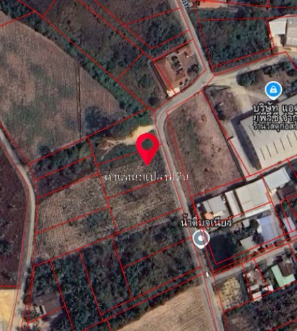 ขายที่ดินเปล่า ตำบลตะเคียนเตี้ย  เนื้อที่ 1 ไร่  บางละมุง  ชลบุรี