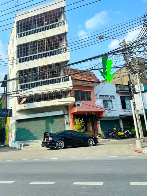 สุขสวัสดิ์ต้นๆ พระราม2ให้เช่าตึกแถว 2 ชั้น 18ตร.วา.148ตร.ม. BTSวุฒากาศ 3.2กม. 1นอน  พาณิชยการเชตุพน 2.5 กม. 2 น้ำ ติดถนนใหญ่  ถ.สุขสวัสดิ์  