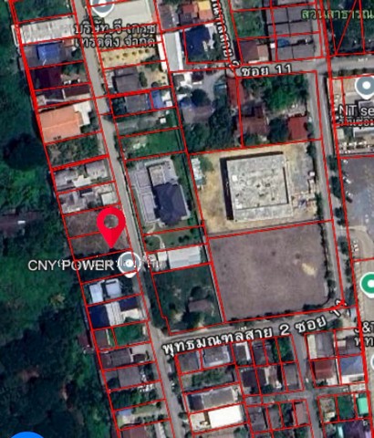 ขายที่ดินเปล่า พุทธมณฑลสาย 2 ซอย 21 เนื้อที่ 245 ตารางวา   บางไผ่   บางแค