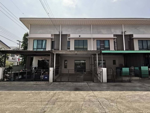 ขาย ทาวน์เฮ้าส์ โมดิวิลล่า-ลาดกระบัง ฉะเชิงเทรา เมืองฉะเชิงเทรา PTT13207