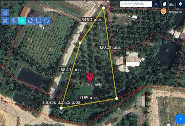 ขายที่ดิน บางพระ ศรีราชา โซนบ้านห้วยกุ่ม ใกล้ลานแคมป์ปิ้ง TP-L1681