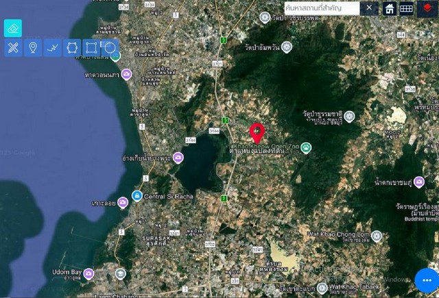 ขายที่ดิน บางพระ ศรีราชา โซนบ้านห้วยกุ่ม ใกล้ลานแคมป์ปิ้ง TP-L1681
