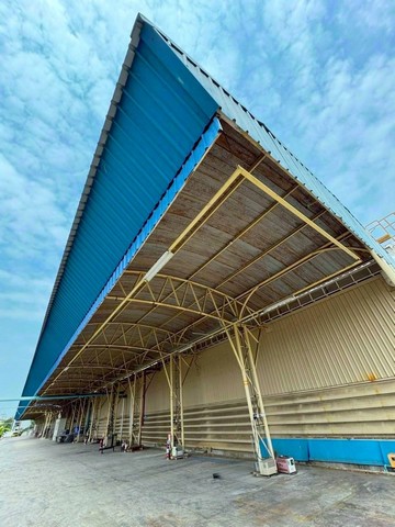 ให้เช่าโรงงานนิคมอมตะนครชลบุรี ผังม่วงเข้ม  พื้นที่ใช้สอย 12,762 ตร.ม. มีใบอนุญาตรง.4