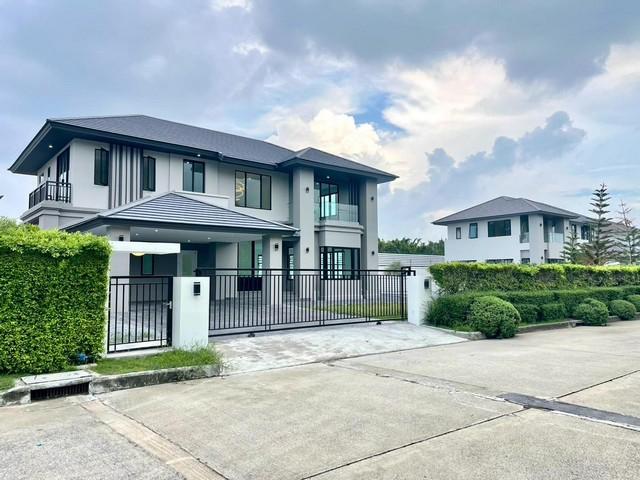 ขายบ้านเดี่ยว 2 ชั้น 230 ตร.ว. หมู่บ้านณุศาศิริ ซิตี้ พระราม 2 ใกล้ รร.นานาชาตินอริช