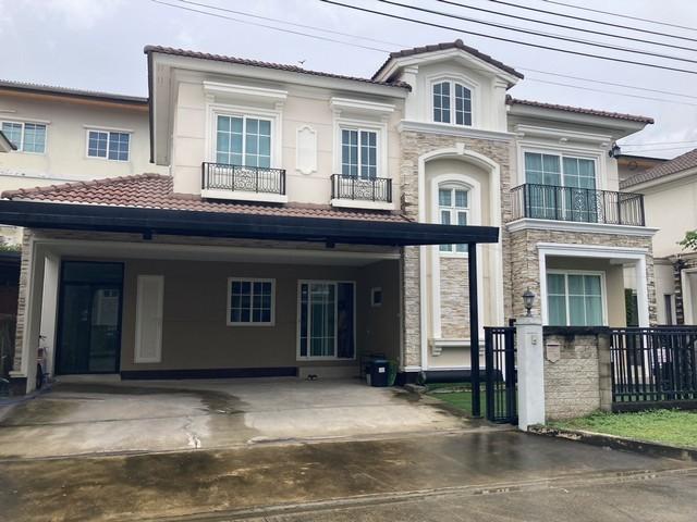 ให้เช่าบ้านเดี่ยว 2 ชั้น 51.4 ตร.ว. หมู่บ้านแกรนดิโอ เกษตร-นวมินทร์ ใกล้เดอะมอลลบางกะปิ