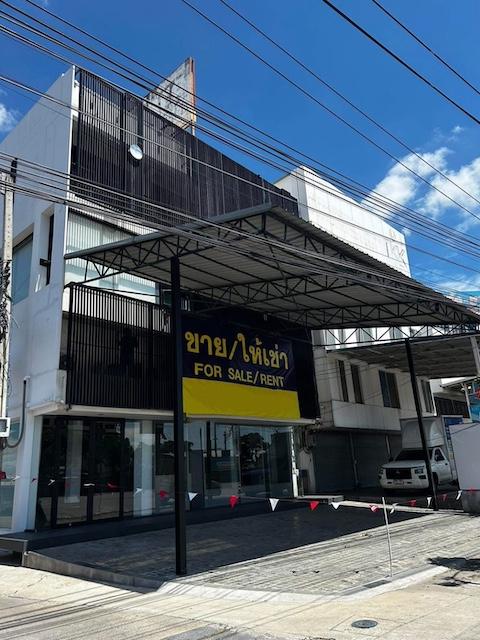 ให้เช่าอาคารพาณิชย์ 4 ชั้น 860 ตร.ม. ถนนกิ่งแก้ว ซอย 6 ทับ 22 บางพลี ใกล้สุวรรณภูมิ