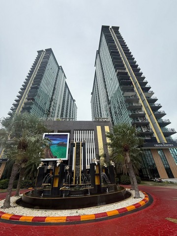 เช่าคอนโด  คอนโดเดอะแกรนAD จอมเทียน  วิวทะเล วิวสระ