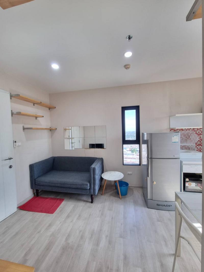 ให้เช่า พลัม คอนโด เซ็นทรัล สเตชั่น เฟส 1 ติดห้างเซ็นทรัลเวสท์เกต และ ใกล้ สถานีรถไฟฟ้า MRT สายสีม่วง สถานีตลาดบางใหญ่ 