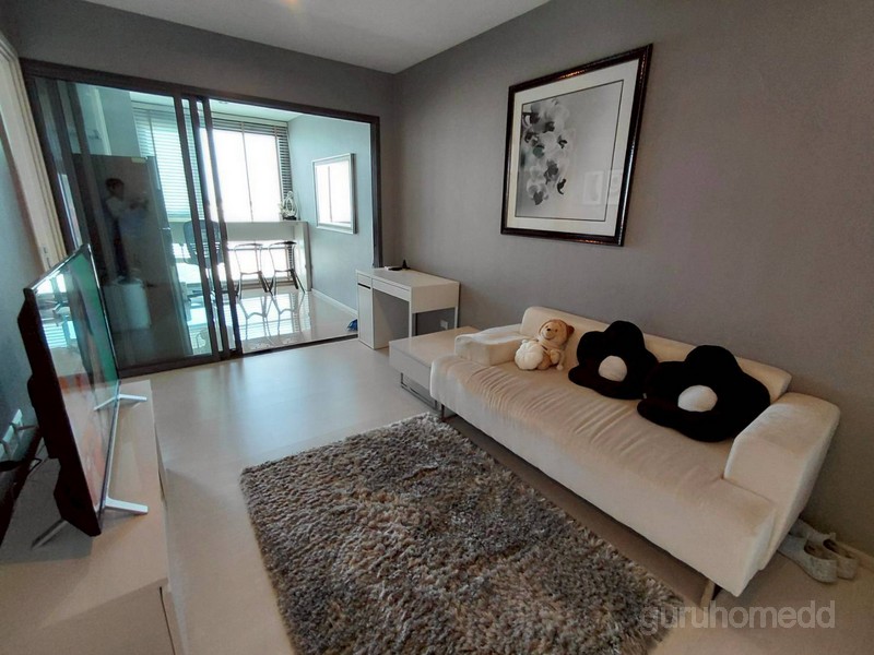 ให้เช่าคอนโด Rhythm Sukhumvit 42 ขนาด 45 ตรม 1ห้องนอน ชั้นที่ 25 เฟอร์นิเจอร์ครบ พร้อมอยู่ ติด BTSเอกมัย - ghd000724R