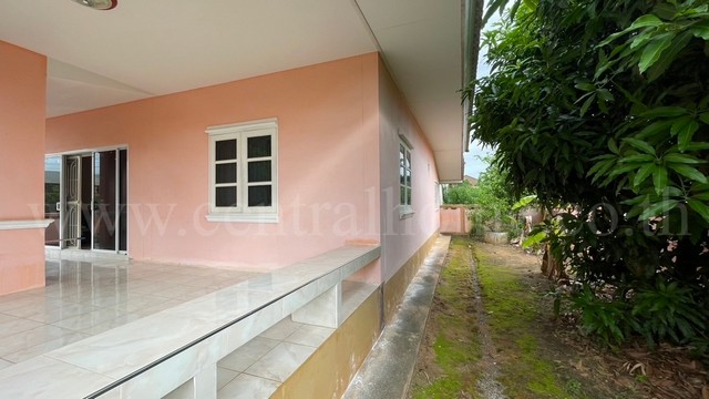 บ้านเดี่ยว ชั้นเดียว ซอยวัดถ้ำสิงโตทอง เนรมิต มงคลเจริญ จอมบึง ราชบุรี 