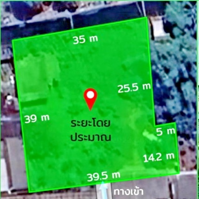 เกือบ1ไร่ ไอคอนสยาม410ม.ให้เช่าที่ดินถมแล้ว 3งาน 62ตรว.BTSเจริญนคร 1440ตรม. ที่ดินถมแล้ว ใจกลางเมือง เดินทางสะดวก