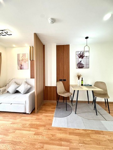 ขาย ลุมพินี คอนโดทาวน์ บางแค ขนาด 30 ตร.ม ชั้น 8 เฟอร์นิเจอร์ใหม่ทั้งห้อง บิวท์อินจัดเต็ม พร้อมอยู่  ใกล้ MRT บางแค